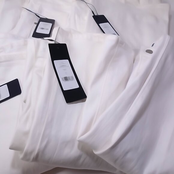 Veronica Beard Ivory Flare & Wide Leg Jeans - Picture 4 of 6